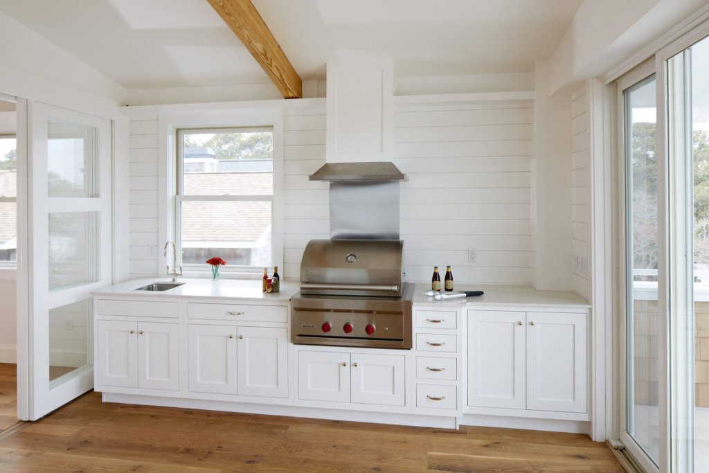 wood paneling for kitchen