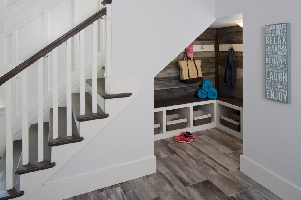 Under stairs ideas: 10 tips for maximizing the hallway nook