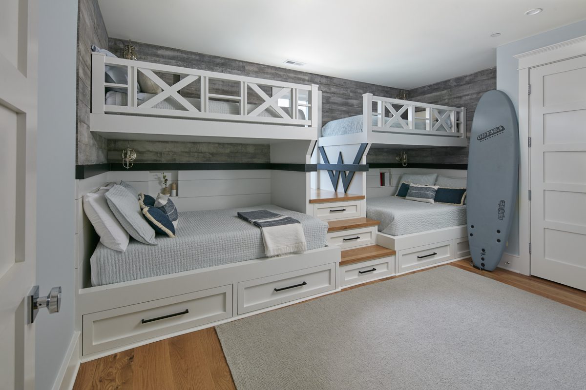 custom bunk bed design