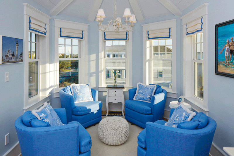 Color Crush: Blue and White | Marnie's Notebook