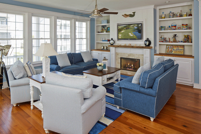 Color Crush: Blue and White