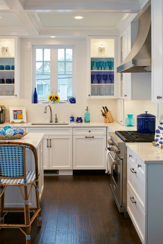 Color Crush: Blue and White | Marnie's Notebook