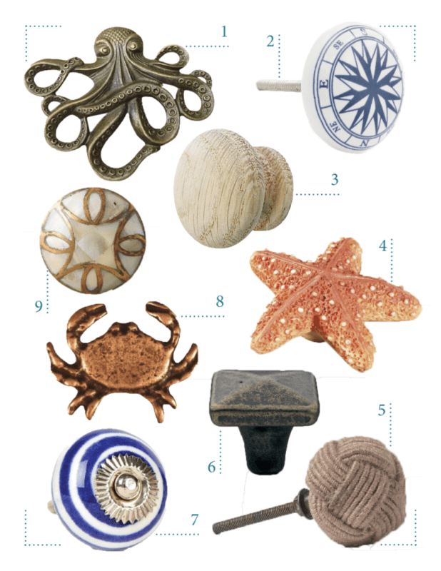 Marnie's Favorites: Coastal Classic Knobs | Marnie's Notebook