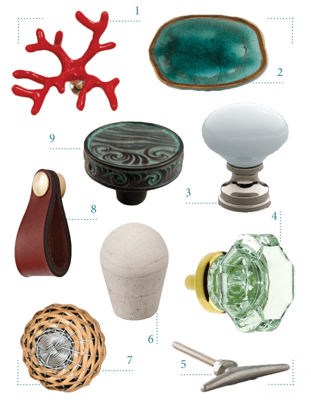 Marnie's Favorites: Coastal Classic Knobs | Marnie's Notebook