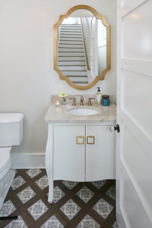 14 Times Bathroom Tile Stole the Show | Marnie's Notebook