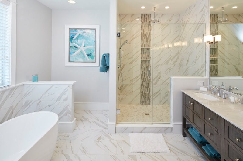 14 Times Bathroom Tile Stole the Show | Marnie's Notebook