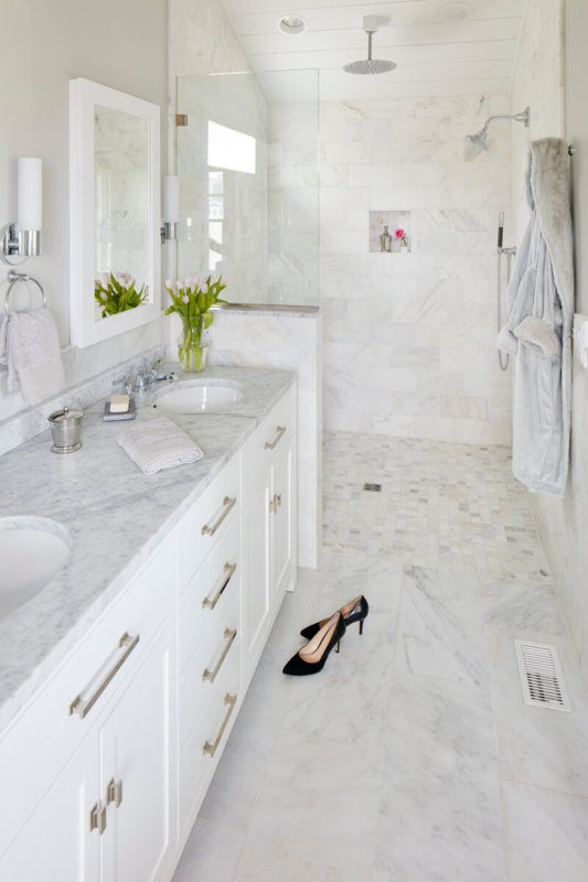 14 Times Bathroom Tile Stole the Show | Marnie's Notebook