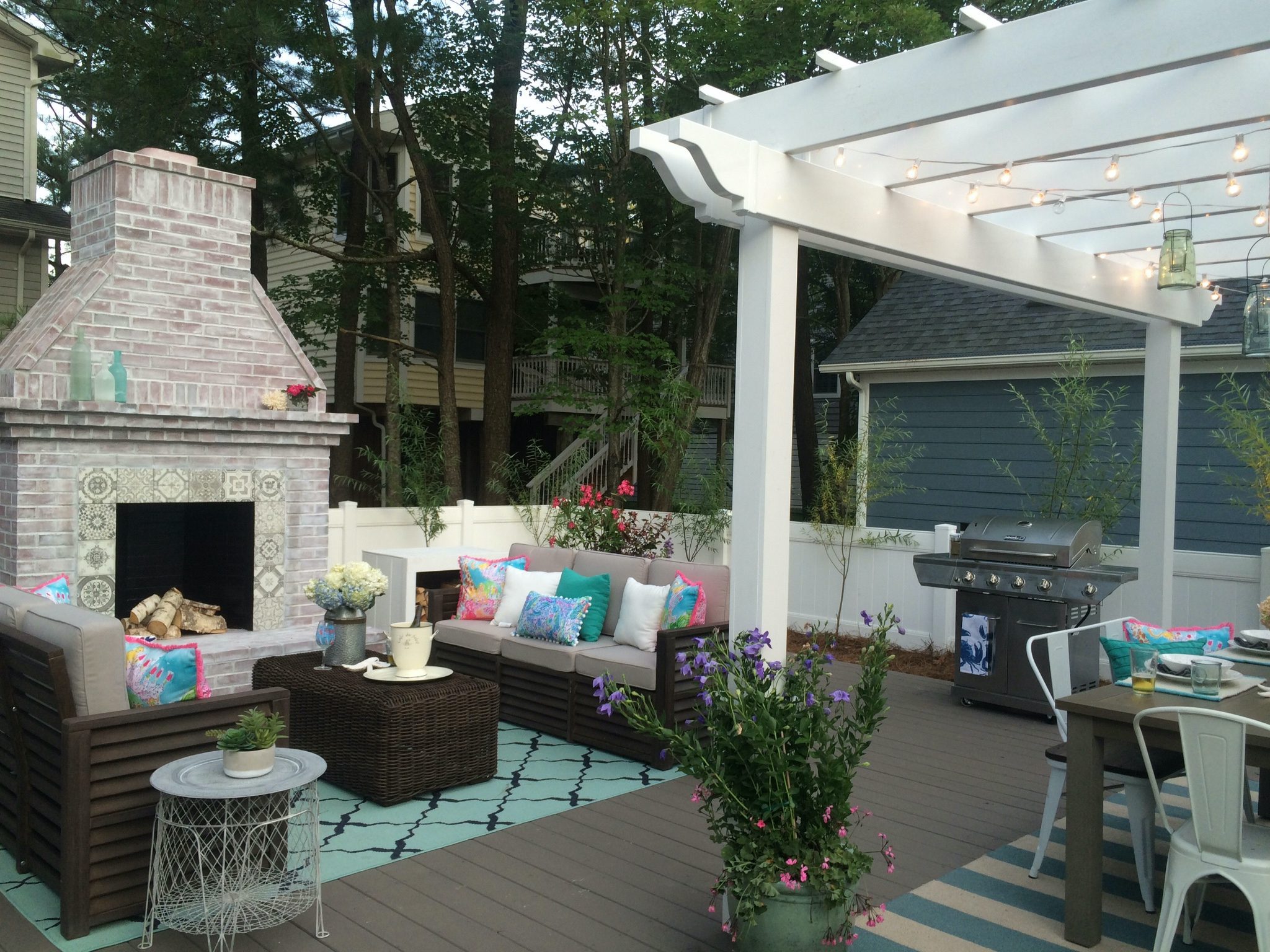 How to Create the Ideal Outdoor Living Space