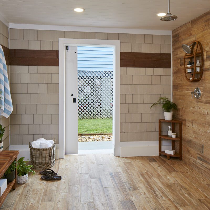 Get Inspired, Outdoor Showers Thumbnail Get Inspired, Outdoor Showers Thumbnail