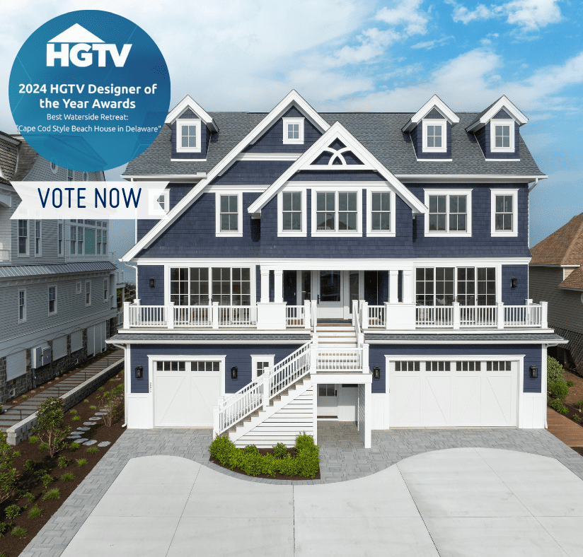 Marnie Custom Homes Named Finalist for 2024 HGTV Designer of the Year ...