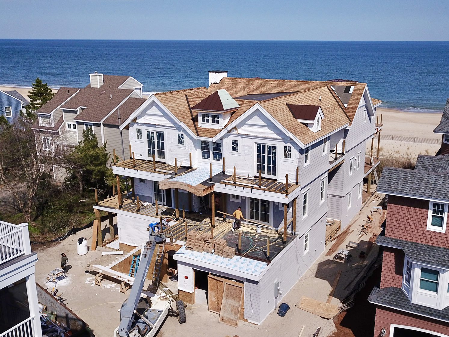 Oceanfront Expertise: Why Our Homes Stand Stronger